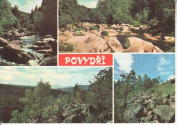 Šumava - Povydří 19xx 95 039 ●